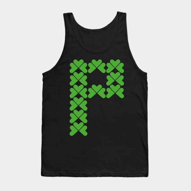 Shamrock Tank Top by mag-graphic